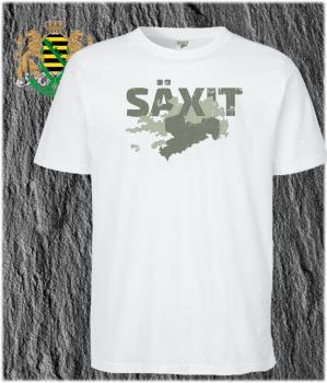 T-Hemd "SÄXIT" in weiß oder schwarz,  lieferbar XS-5XL